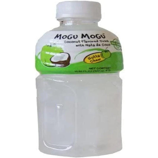 Mogu Mogu Coconut Flavoured Drink with NATA de Coco -6 x 320ml