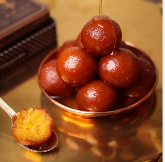 Festival Special Premium (Gulab Jamun) Delicious Indian Traditional Sweets To Sweeten Up Your Celebration Best Gift For All Occasions Rakhi,Marriage,Diwali,Holi