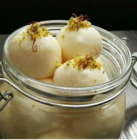Festival Special Premium (Rasgulla Fusion and Evolution) Delicious Indian Traditional Sweets To Sweeten Up Your Celebration Best Gift For All Occasions Rakhi,Marriage,Diwali,Holi