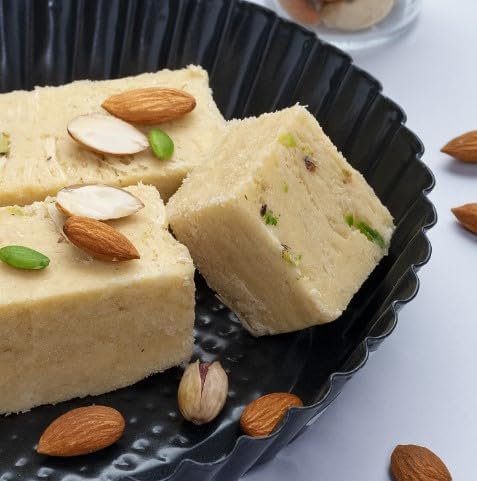 Festival Special Premium (Soan Papdi) Delicious Indian Traditional Sweets To Sweeten Up Your Celebration Best Gift For All Occasions Rakhi,Marriage,Diwali,Holi