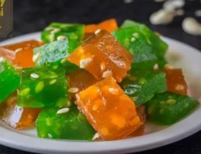 Festival Special Premium (Bombay Karachi Halwa) Delicious Indian Traditional Sweets To Sweeten Up Your Celebration Best Gift For All Occasions Rakhi,Marriage,Diwali,Holi