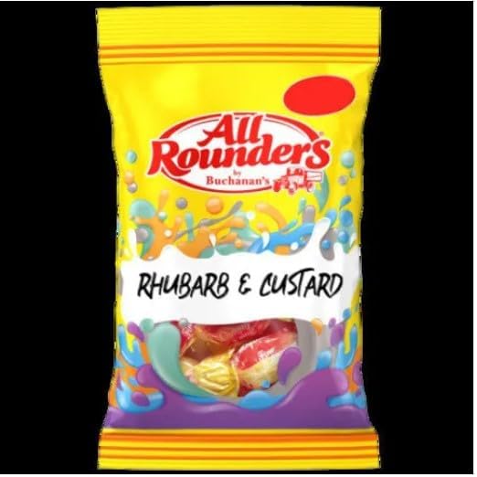 All Rounder Rhubarb & Custard Delicious Tasty And Twisty