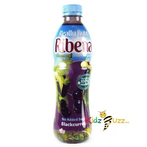 Ribena Blackcurrant Light Bottle 12 x 500ml