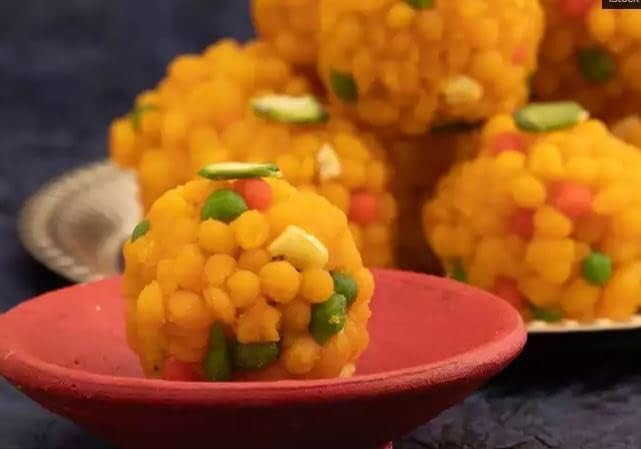 Festival Special Premium (Boondi Laddu) Delicious Indian Traditional Sweets To Sweeten Up Your Celebration Best Gift For All Occasions Rakhi,Marriage,Diwali,Holi