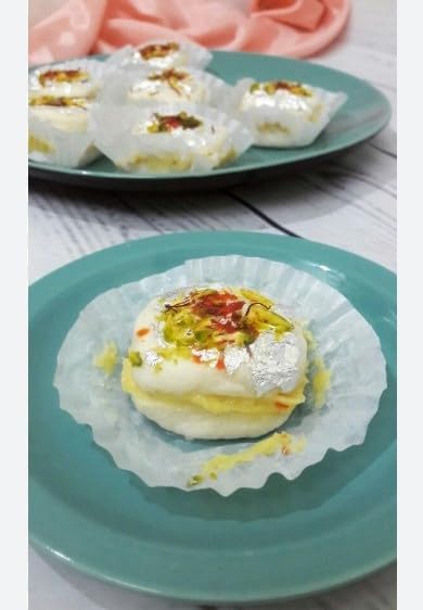 Festival Special Premium (Malai Sandwich) Delicious Indian Traditional Sweets To Sweeten Up Your Celebration Best Gift For All Occasions Rakhi,Marriage,Diwali,Holi