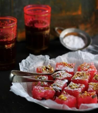 Festival Special Premium (Bombay Karachi Halwa) Delicious Indian Traditional Sweets To Sweeten Up Your Celebration Best Gift For All Occasions Rakhi,Marriage,Diwali,Holi