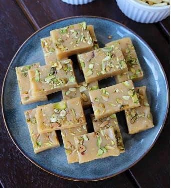 Festival Special Premium (Khoya Barfi) Delicious Indian Traditional Sweets To Sweeten Up Your Celebration Best Gift For All Occasions Rakhi,Marriage,Diwali,Holi