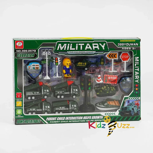 Set of Special Equipment Military Equipment Toy
