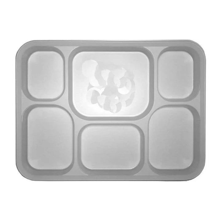 Delight 25Pack Thali With 6 Compartment