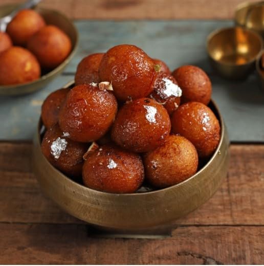 Festival Special Premium (Gulab Jamun) Delicious Indian Traditional Sweets To Sweeten Up Your Celebration Best Gift For All Occasions Rakhi,Marriage,Diwali,Holi