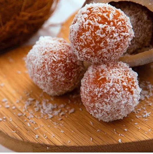 Festival Special Premium (Coconut Gulab Jamun) Delicious Indian Traditional Sweets To Sweeten Up Your Celebration Best Gift For All Occasions Rakhi,Marriage,Diwali,Holi