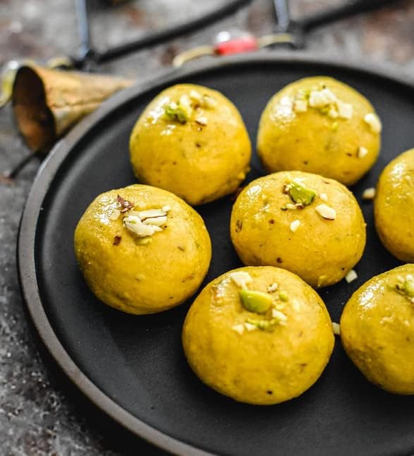 Festival Special Premium (Besan Ladoo) Delicious Indian Traditional Sweets To Sweeten Up Your Celebration Best Gift For All Occasions Rakhi,Marriage,Diwali,Holi
