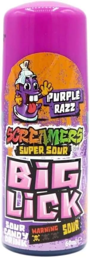 Sour Candy Roller Purple Raaz 12 Pck