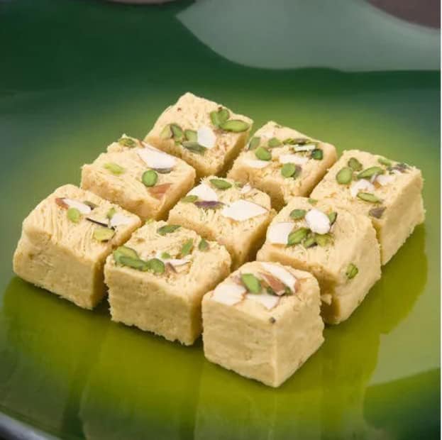 Festival Special Premium (Soan Papdi) Delicious Indian Traditional Sweets To Sweeten Up Your Celebration Best Gift For All Occasions Rakhi,Marriage,Diwali,Holi