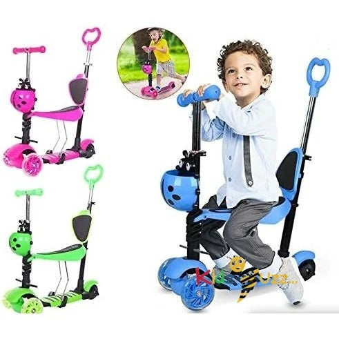 5 in 1 Scooter For Kids