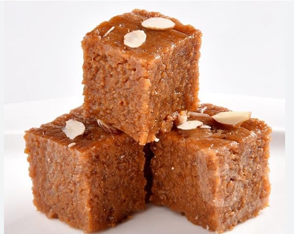 Festival Special Premium (Habshi Halwa) Delicious Indian Traditional Sweets To Sweeten Up Your Celebration Best Gift For All Occasions Rakhi,Marriage,Diwali,Holi