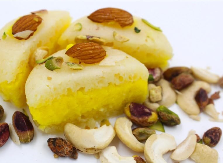 Festival Special Premium (Malai Sandwich) Delicious Indian Traditional Sweets To Sweeten Up Your Celebration Best Gift For All Occasions Rakhi,Marriage,Diwali,Holi