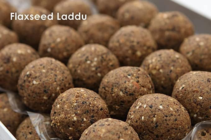 Festival Special Premium (Alsi Pinni) Delicious Indian Traditional Sweets To Sweeten Up Your Celebration Best Gift For All Occasions Rakhi,Marriage,Diwali,Holi
