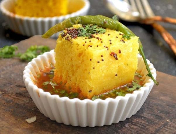 Festival Special Premium (Dhokla) Delicious Indian Traditional Sweets To Sweeten Up Your Celebration Best Gift For All Occasions Rakhi,Marriage,Diwali,Holi