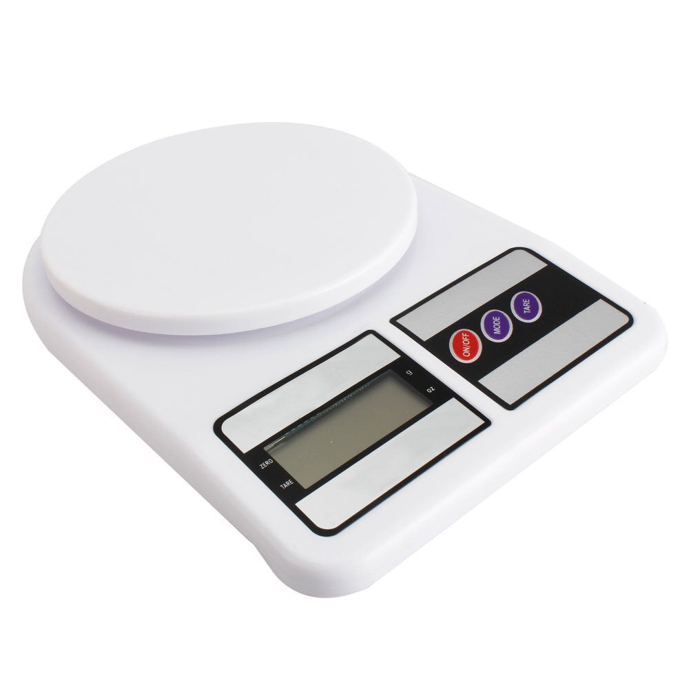 Home Electronic Digital Kitchen Scale Lcd Button
