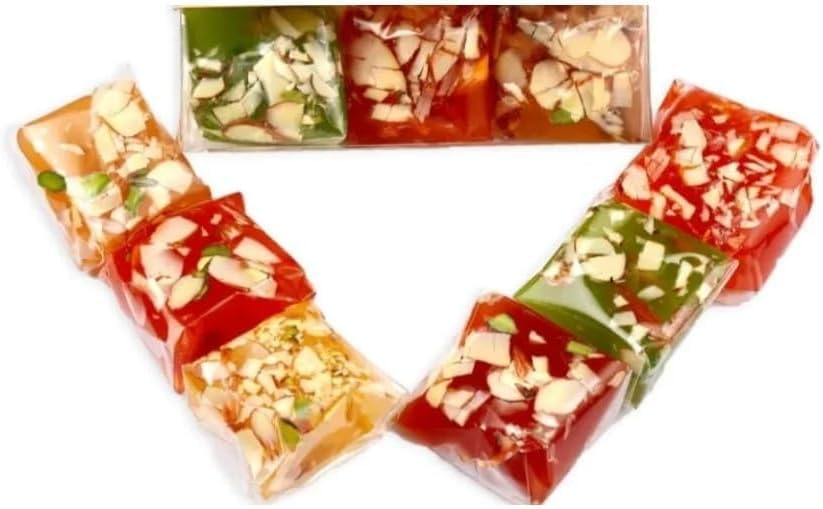 Festival Special Premium (Bombay Karachi Halwa) Delicious Indian Traditional Sweets To Sweeten Up Your Celebration Best Gift For All Occasions Rakhi,Marriage,Diwali,Holi