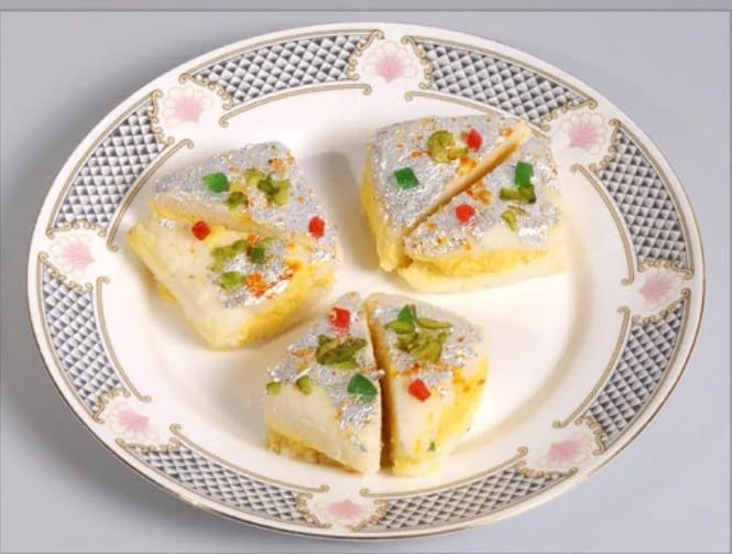 Festival Special Premium (Malai Sandwich) Delicious Indian Traditional Sweets To Sweeten Up Your Celebration Best Gift For All Occasions Rakhi,Marriage,Diwali,Holi