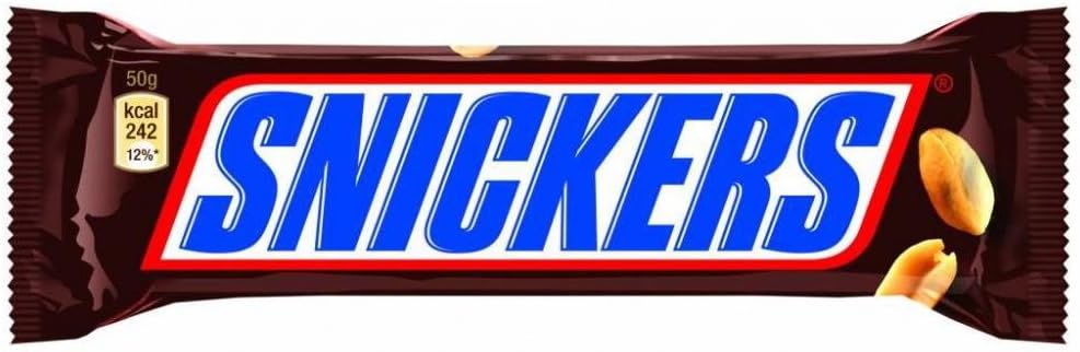 Snickers 40x 50Grams Chocolate Bars