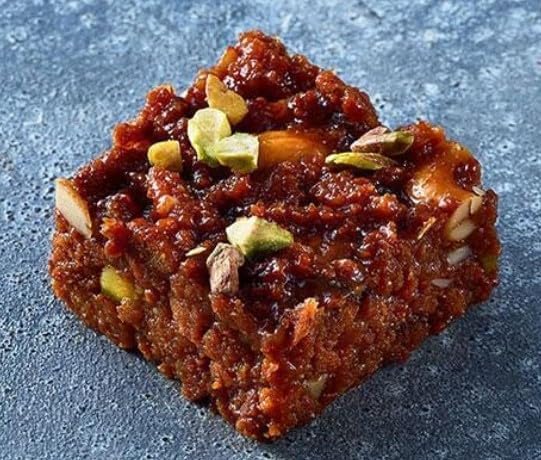 Festival Special Premium (Habshi Halwa) Delicious Indian Traditional Sweets To Sweeten Up Your Celebration Best Gift For All Occasions Rakhi,Marriage,Diwali,Holi