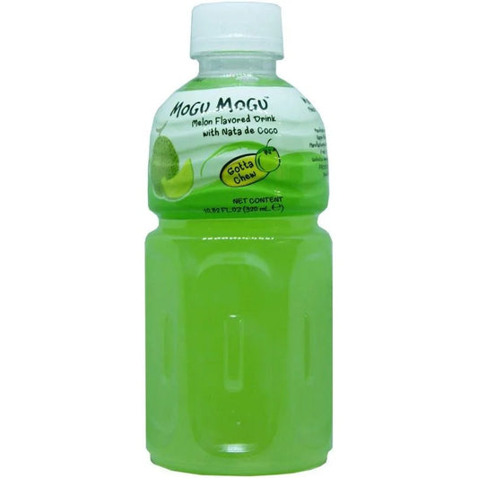 Mogu Mogu Melon Flavoured Drink with NATA de Coco -6 x 320ml
