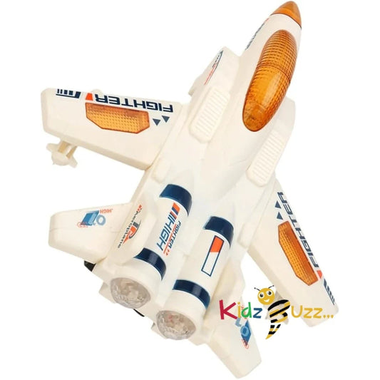 Airplane Model Plane Toy- Interactive Musical  Light Aircraft Toy