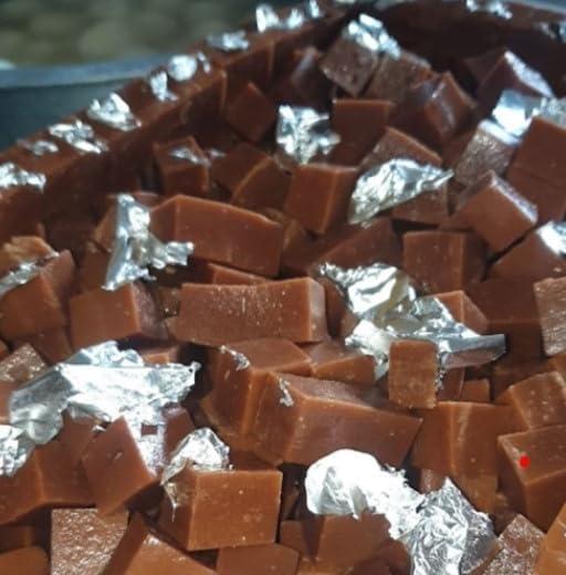 Festival Special Premium (Chocolate Barfi) Delicious Indian Traditional Sweets To Sweeten Up Your Celebration Best Gift For All Occasions Rakhi,Marriage,Diwali,Holi
