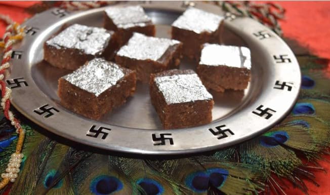 Festival Special Premium (Chocolate Barfi) Delicious Indian Traditional Sweets To Sweeten Up Your Celebration Best Gift For All Occasions Rakhi,Marriage,Diwali,Holi