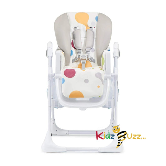 Kinderkraft Yummy Baby High Chair Multi Color
