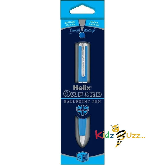 Oxford light Blue Ballpoint Pen