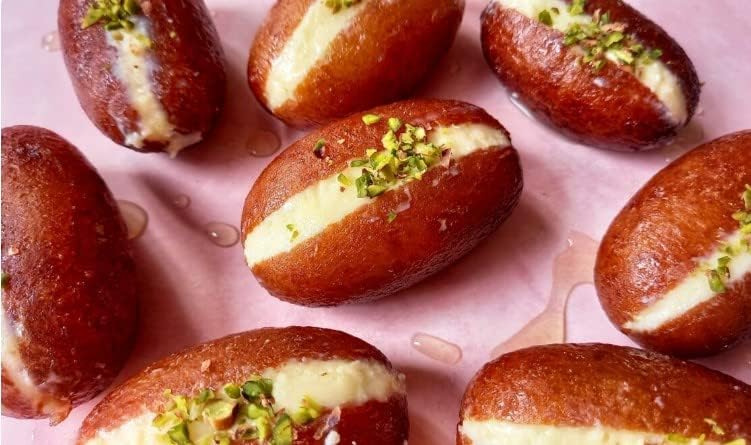 Festival Special Premium (Gulab Jamun Sandwich) Delicious Indian Traditional Sweets To Sweeten Up Your Celebration Best Gift For All Occasions Rakhi,Marriage,Diwali,Holi
