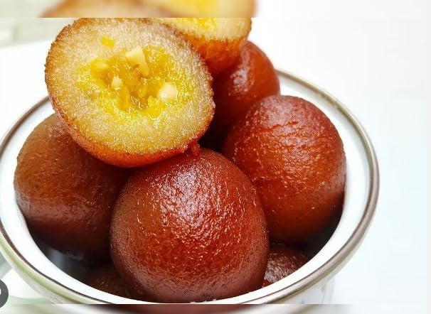 Festival Special Premium (Gulab Jamun) Delicious Indian Traditional Sweets To Sweeten Up Your Celebration Best Gift For All Occasions Rakhi,Marriage,Diwali,Holi