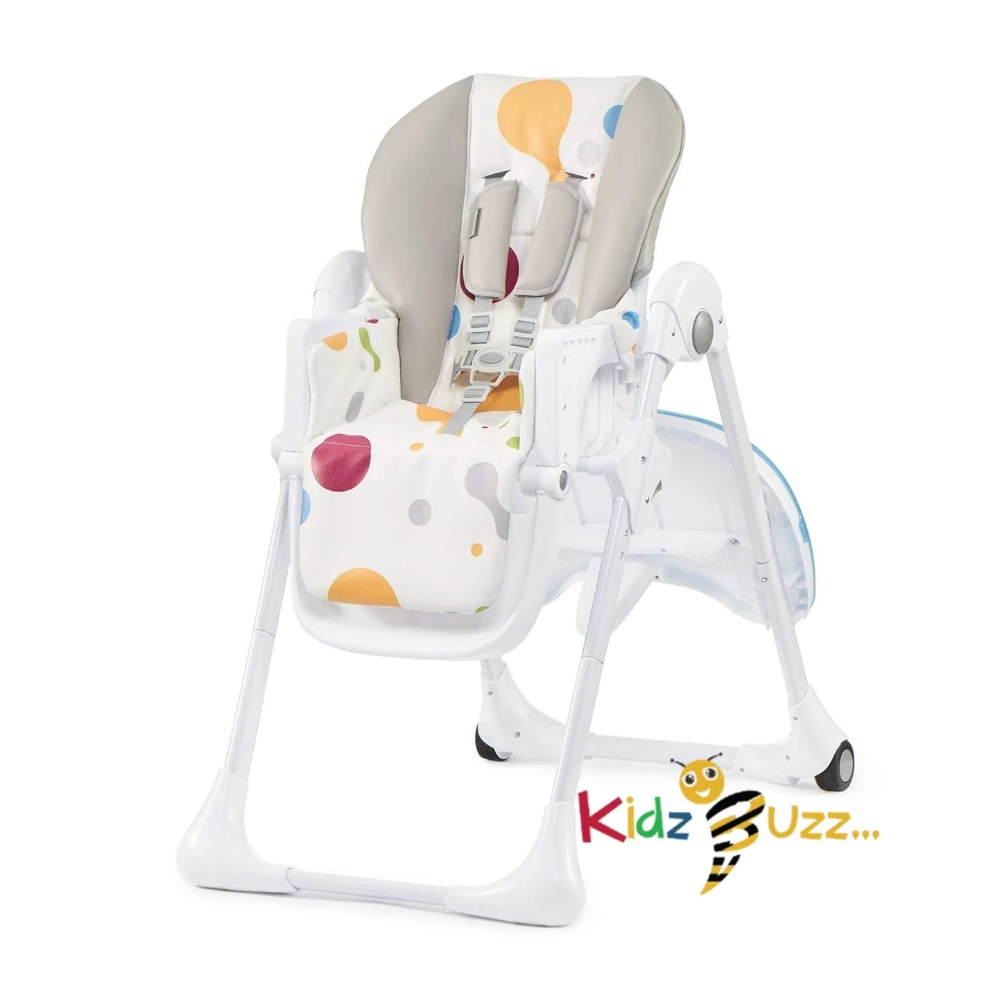 Kinderkraft Yummy Baby High Chair Multi Color