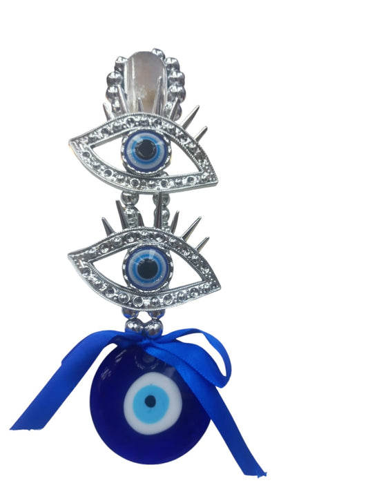 EVIL EYE SVS815 - Evil Eye Wall Hanging Wind Chime
