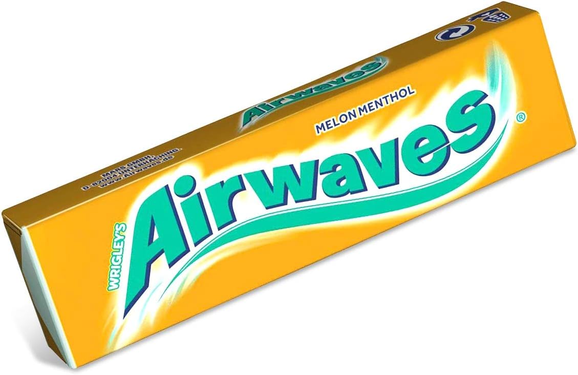 Wrigley’s Airwaves Melon Menthol Chewing Gum