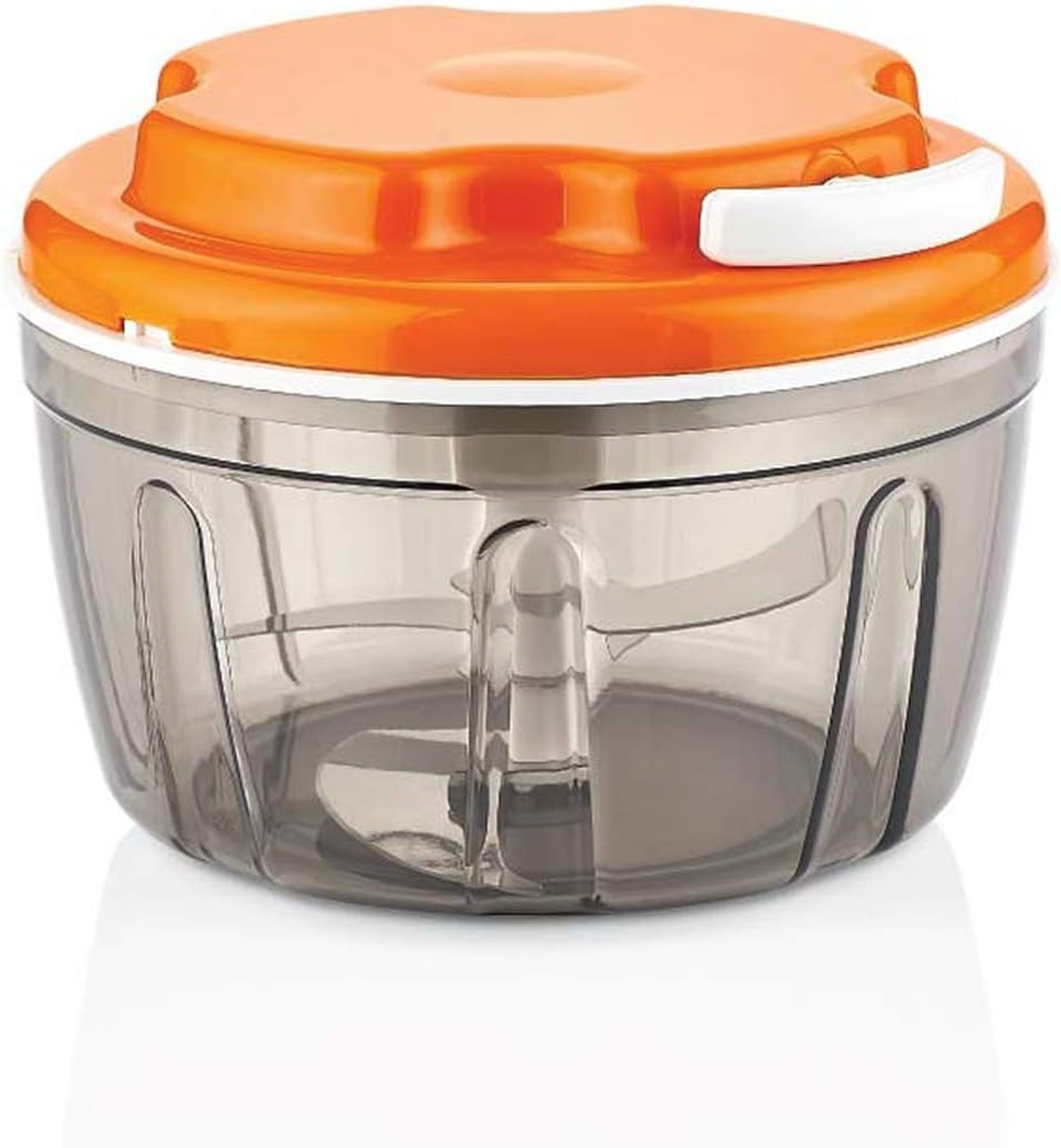 WENKEN 3-in-1 salad chopper, mixer and spinner