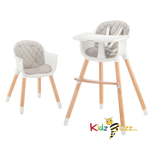 Kinderkraft Sienna 2-in-1 Highchair, Baby Chair