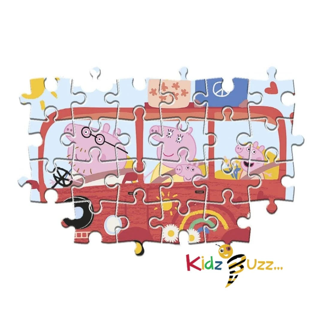 Peppa Pig Puzzle - 24 Maxi Puzzle