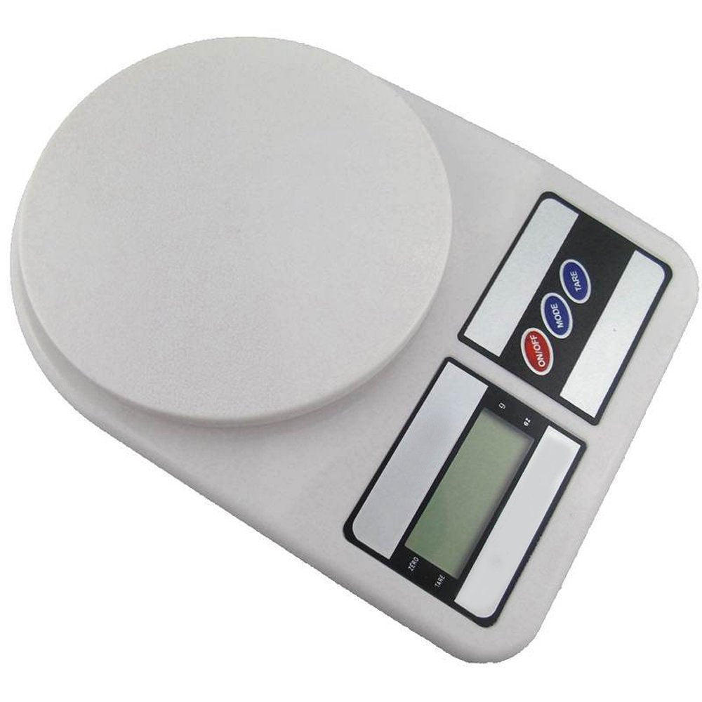 Home Electronic Digital Kitchen Scale Lcd Button