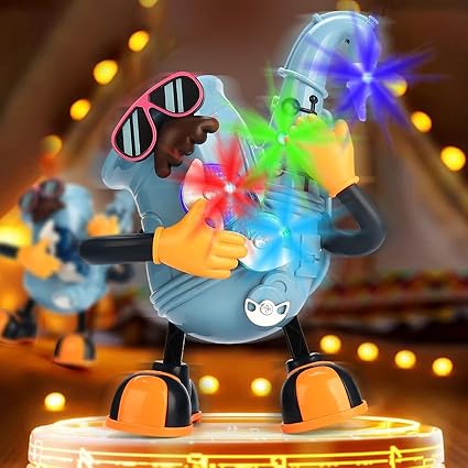 MR Rock BagPiper - Singing and Dancing Toy for Kids