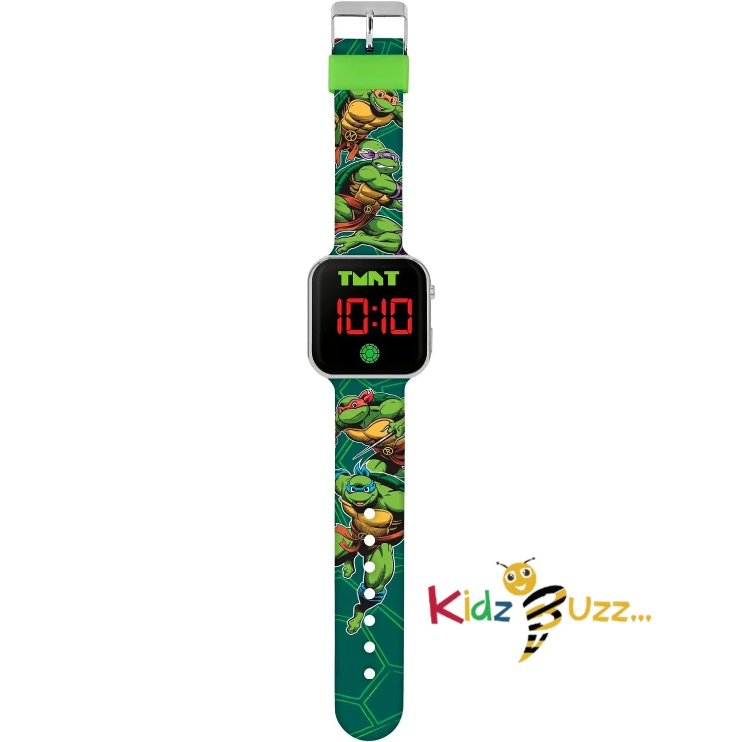 Ninja Turtles LED Strap Watch For Kids