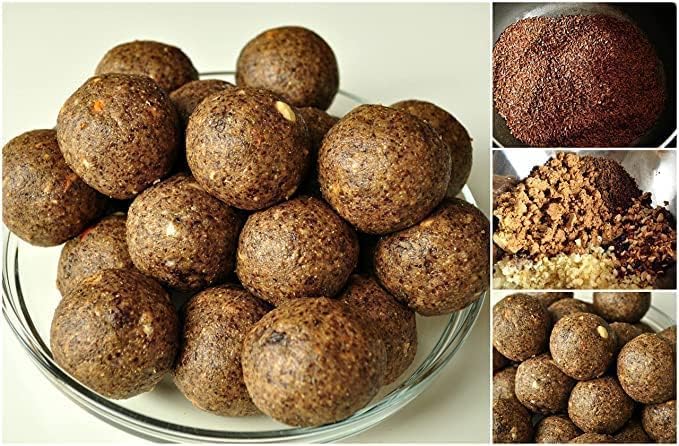 Festival Special Premium (Alsi Pinni) Delicious Indian Traditional Sweets To Sweeten Up Your Celebration Best Gift For All Occasions Rakhi,Marriage,Diwali,Holi