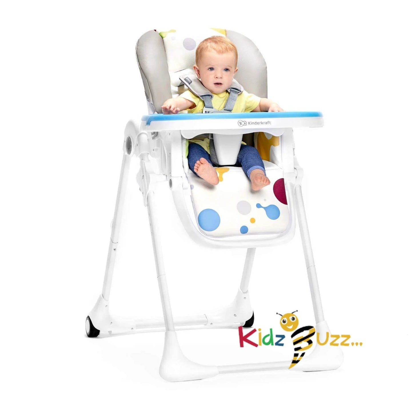 Kinderkraft Yummy Baby High Chair Multi Color