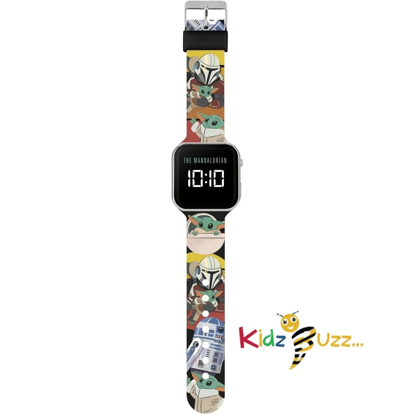 The Mandalorian Printed LED Watch Digital Watch For Kids