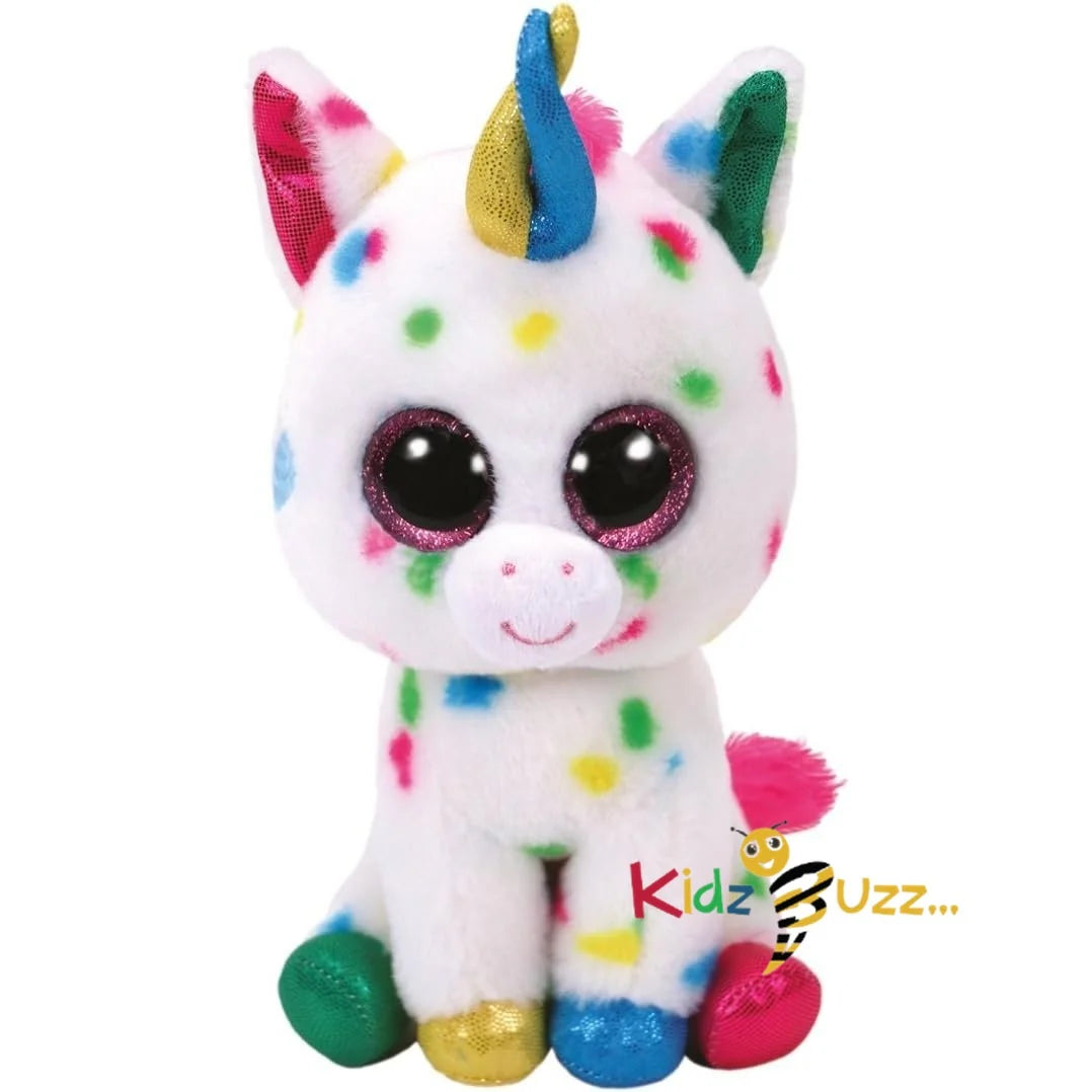 TY Harmonie Beanie Unicorn -Soft Toy