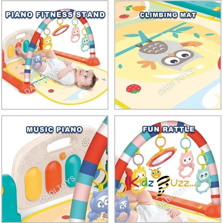 Piano Fitness Rack 0652-Baby Play Mat  I Gym Play Mat